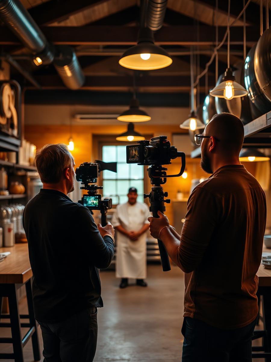 Blue Ridge Provisions — Brand film still